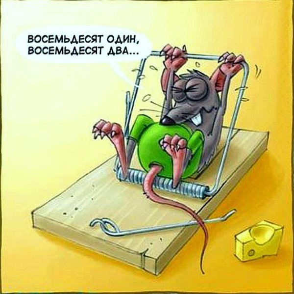 Анекдот про мышку