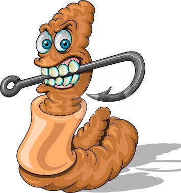 Червь карикатура (44 фото)