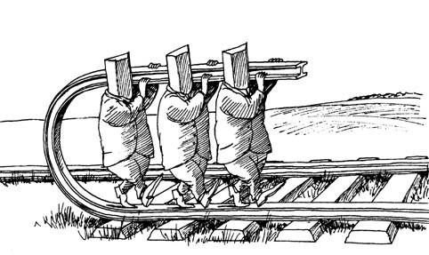 Приколы про железнодорожников