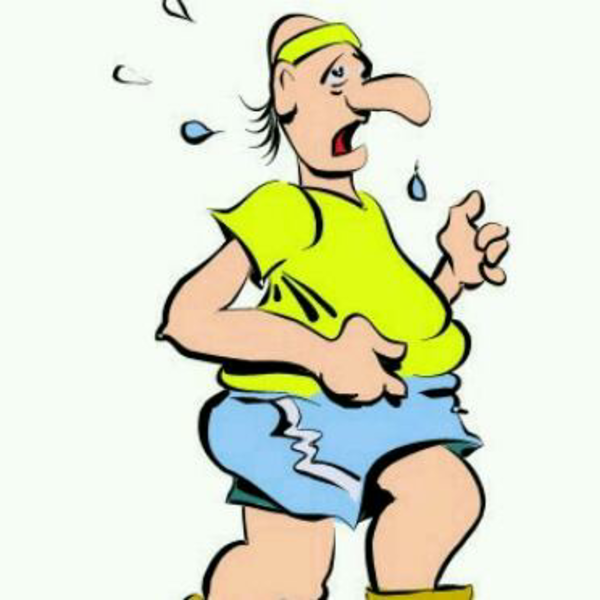 Карикатуры на бегунов