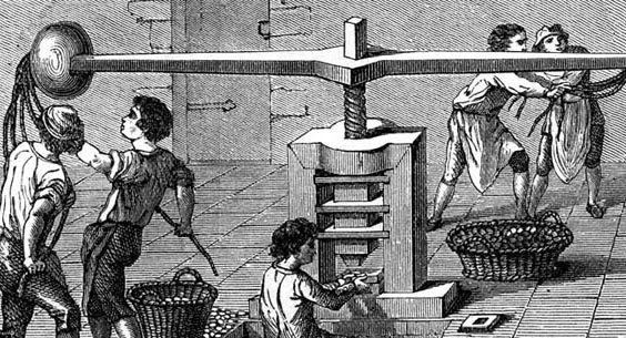 Монетный двор 1534 гравюра