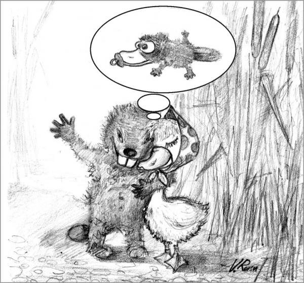 Карикатуры на Бобров