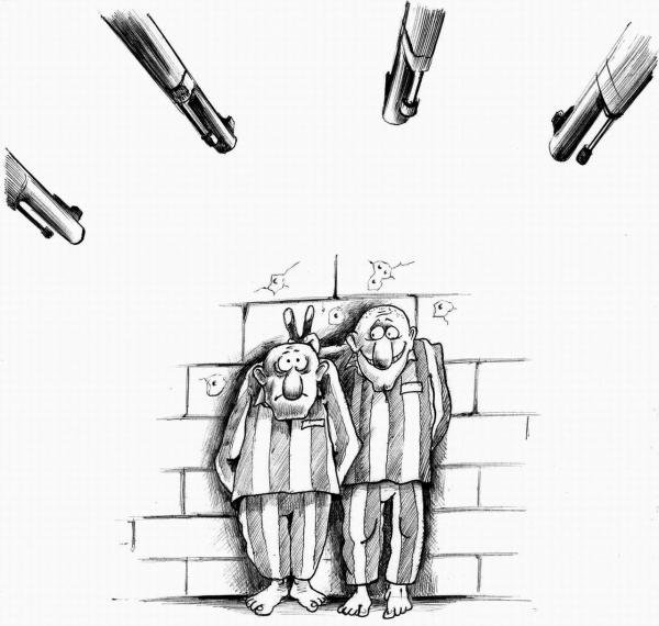 Смертная казнь карикатура