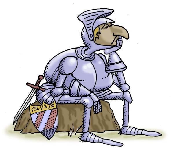 Усталый рыцарь