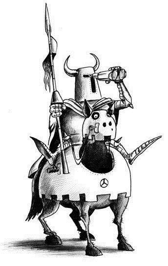Забавный рыцарь