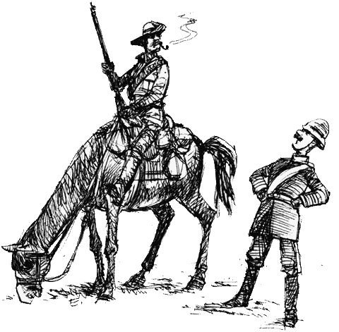 Диорама англо бурской войны