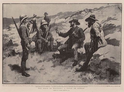 Англо бурская война плакат