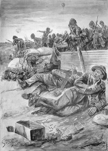 Карикатура англо бурская война (48 фото)