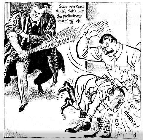 Карикатуры на Путина и Украину