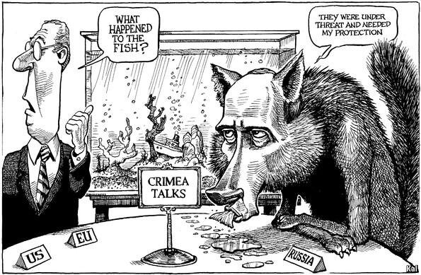 The Economist карикатуры