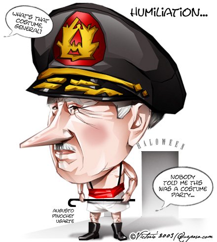 Пиночет демотиватор