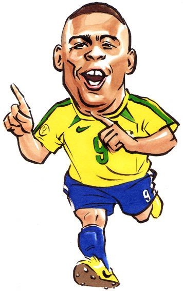 Криштиану Роналду karikaturi