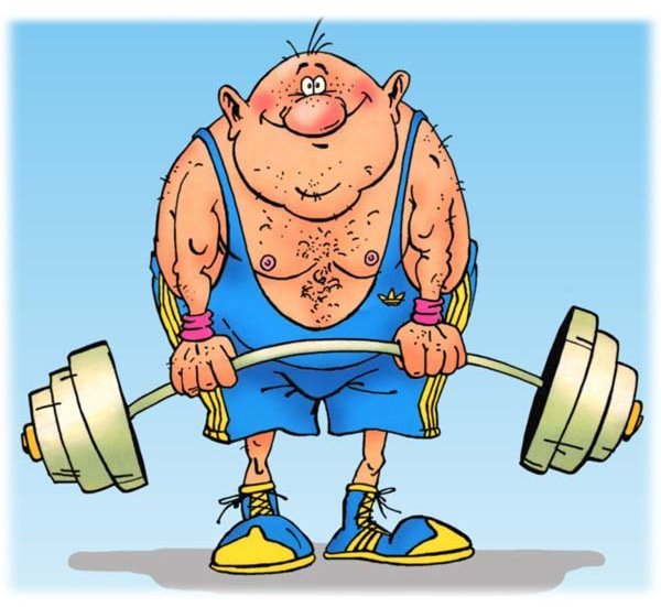 Приколы про бодибилдеров