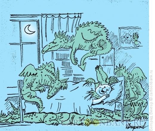 Родственники карикатура