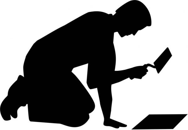 Плиточник значок