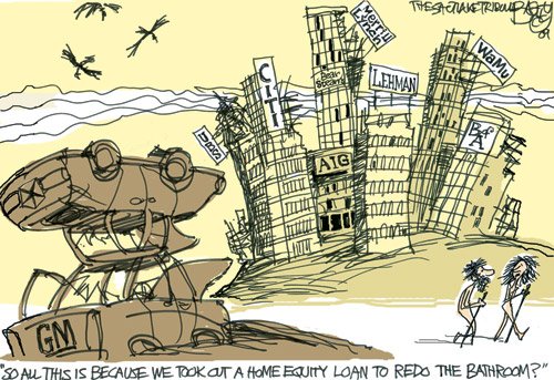 Карикатуры смешные про апокалипсис