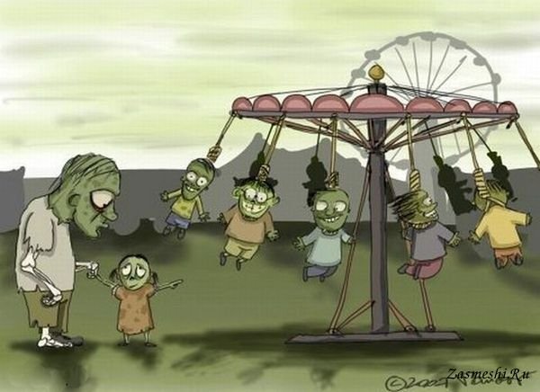 Всадники апокалипсиса карикатура