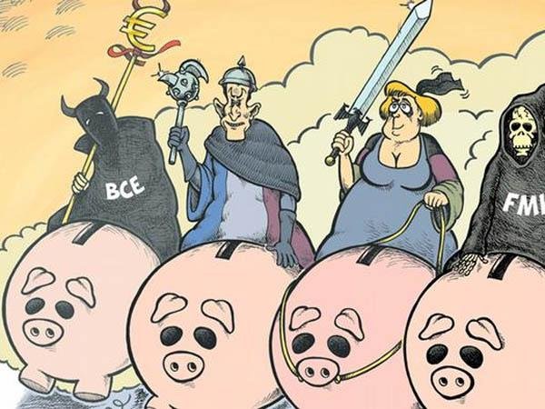 Всадники апокалипсиса карикатура