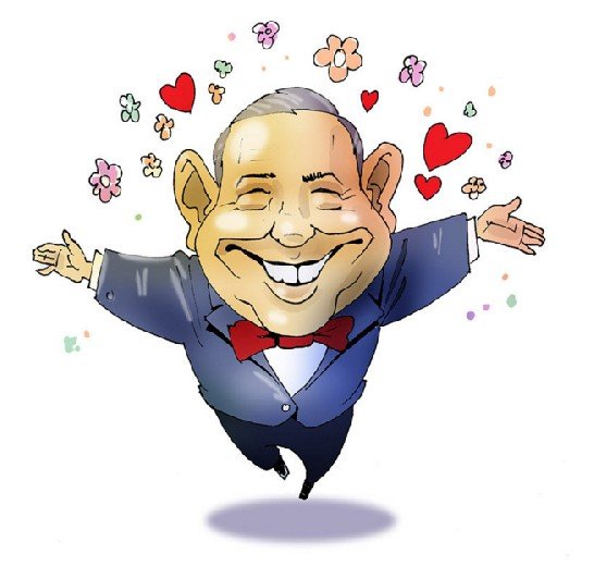 Евгений Петросян карикатура