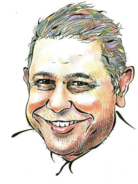 Шаржи на Евгений Петросян