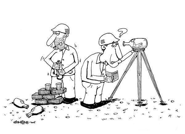 Смешные геодезисты