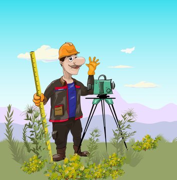 Маркшейдер рисунки