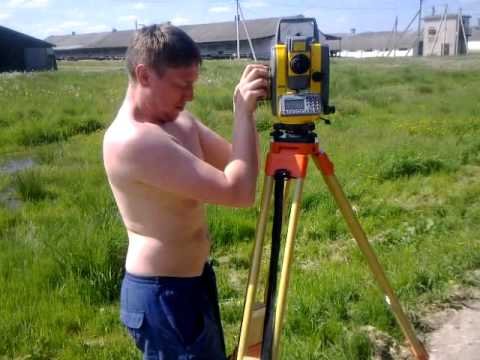Пьяный геодезист