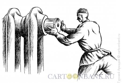 Карикатуры на русских