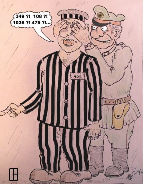 Блатные карикатуры