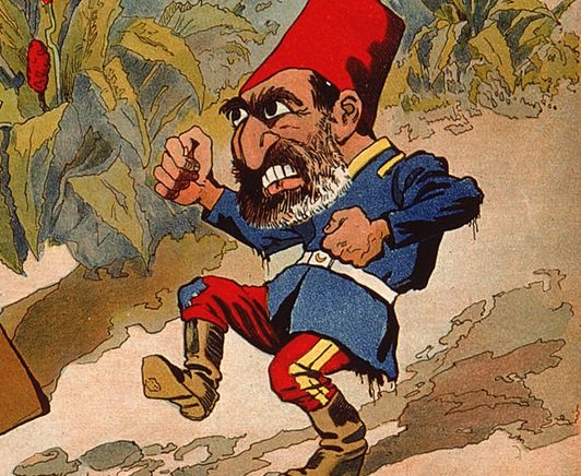 Турок карикатура