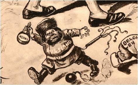 Антироссийская карикатура