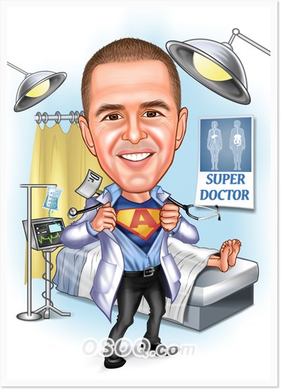 Шарж генерал