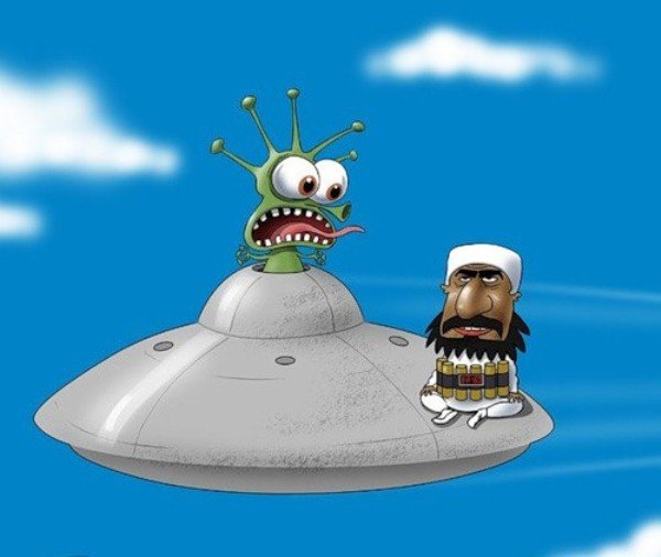 Инопланетяне юмор