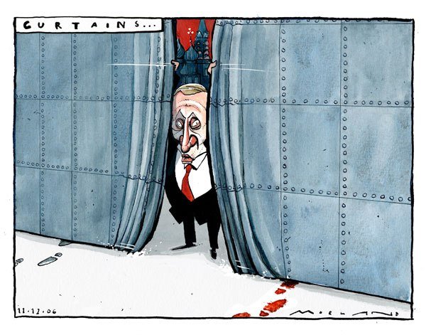 Железный занавес Путина