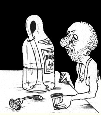 Самогон карикатура