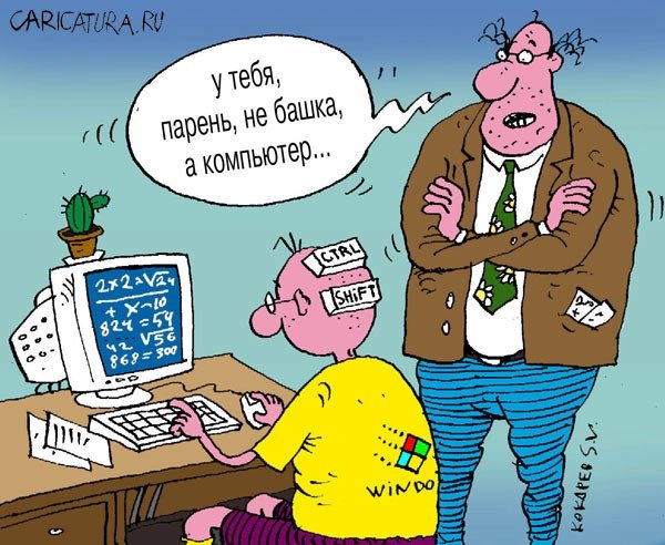 Программист карикатура