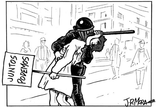 Феминистки карикатура