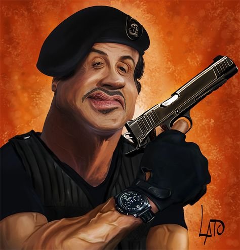 Боксер боксер Сталлоне