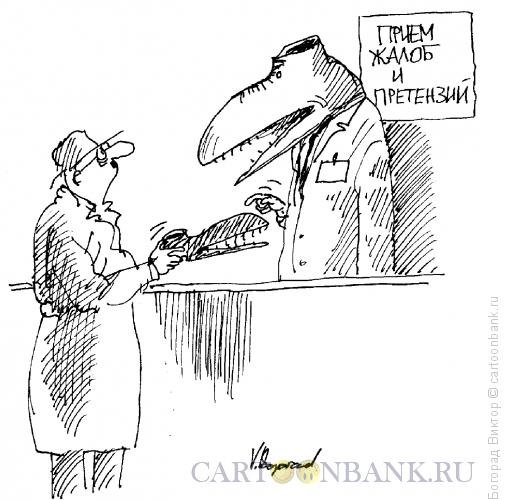 Книга жалоб карикатура