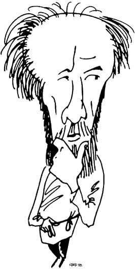 Солженицын карикатура