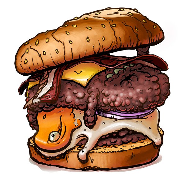 Бургер арт
