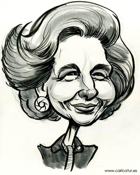 Маргарет Тэтчер аниме