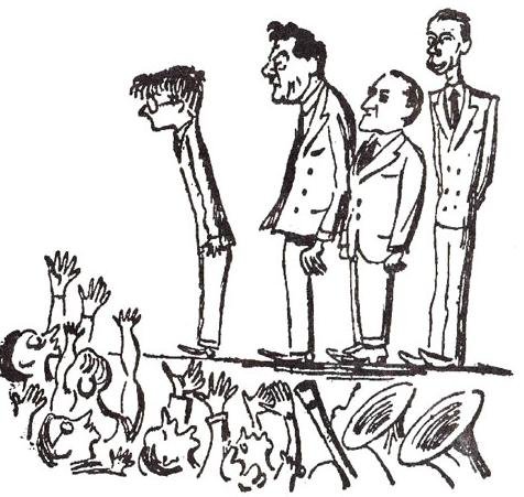 Шостакович шарж