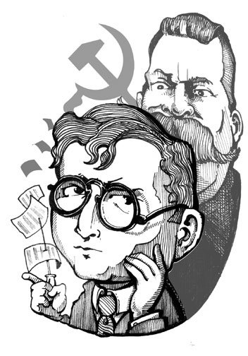 Дмитрий Дмитриевич Шостакович портрет