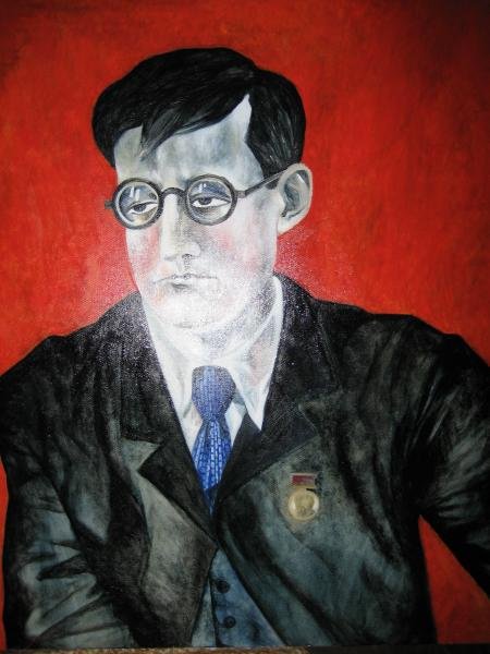 Гликман портреты Шостаковича