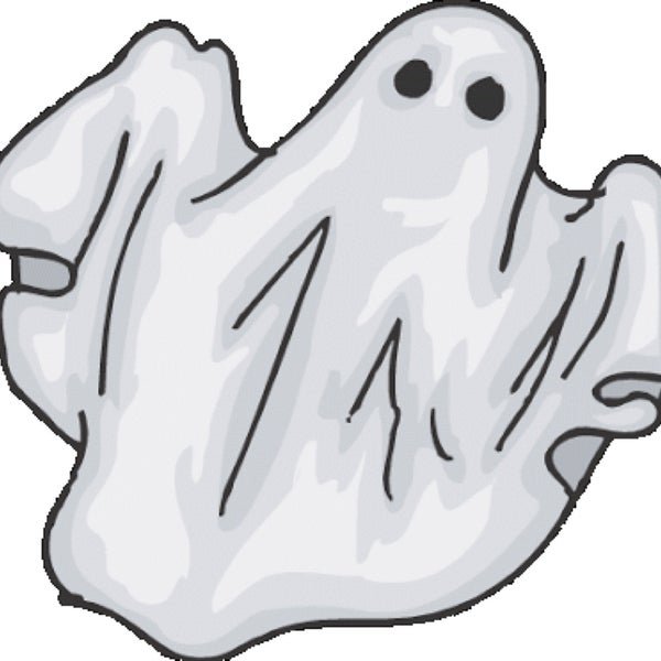 Призрак карикатура