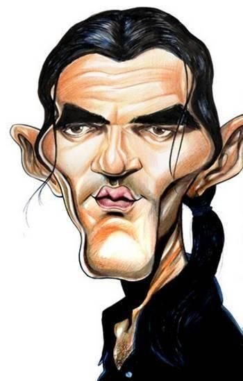 Михаил Боярский карикатура