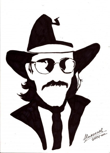 Гена Летуновский шаржи