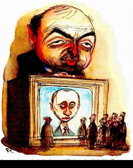 Роман Абрамович шарж