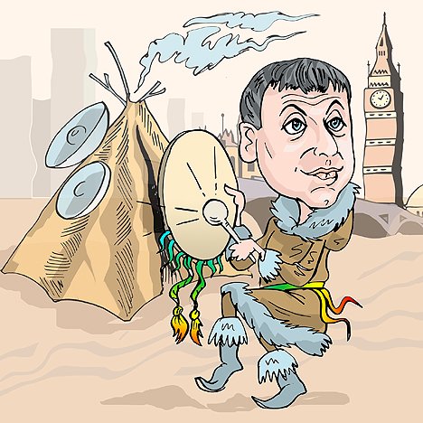 Шаржи французские